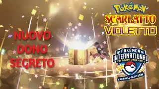 Nuovo dono segreto LAIC 2025 x Pokemon Scarlatto e Violetto