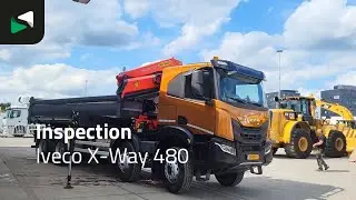 Iveco X-Way 480 - 2021 - BAS World