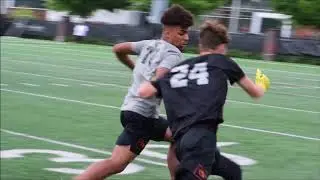 Michael Faber 2020 KRHS WR 2018 Football Off-Season Highlights