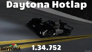 IRacing Hotlap Daytona International Speedway | Cadillac V-Series.R GTP