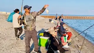 Amazing day to go fishing at port Bruce, so beautiful time for fishing
