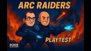 Играю в Arc Raiders Playtest с моим приятелем Спонзи | Напряженный кооперативный научно-фантастич...