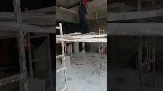 masjid Hussain Bin Ali ceiling work