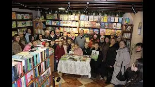 Акція - «Дитячий письменник за прилавком»  30. січня - Мирослав Дочинець.