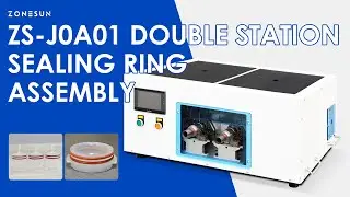 ZONESUN ZS-J0A01 Semi-Automatic O-ring Sealing Ring Assembly Machine
