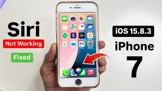 How to Fix Hey Siri Not Working in iPhone 7 iOS 15.8.3