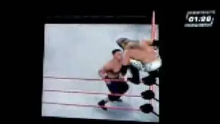 Funny fall on raw 2 (x box)