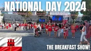 Gibraltar National Day 2024 - The Breakfast Show. 🇬🇮