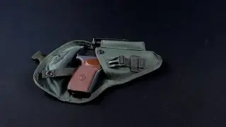 Обзор кобуры MOLLE для ПМ (закрытого типа)