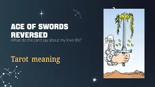 Ace of Swords reversed💡my love life?💡Tarot meaning