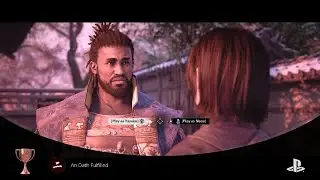 Assassin's Creed Shadows - An Oath Fulfilled Trophy