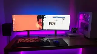 ULTIMATE Pc Gaming setup - Project Black & White 2017