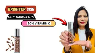 Brighter Skin & Fade Dark Spots | New 20% Vitamin C | Oriflame | Honest Review