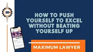 How To Push Yourself To Excel Without Beating Yourself Up