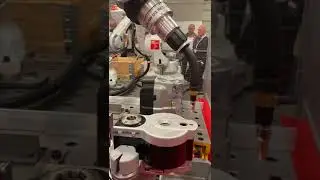Automatic welding tip changer (for DINSE torch)