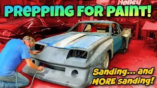 Preparing For The Perfect Garage Paint Job!