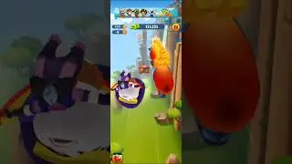 Hôm nay tôi chơi Talking Tom Gold Run - Phần 2 