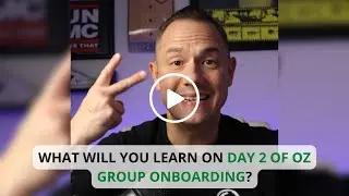 What will you learn on day 2 of Oz Group Onboarding?