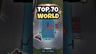 TOP 70 WORLD | 15,966 - 4 POOL SPEED - WEEK 44 #trackmania #weeklyshorts #shorts