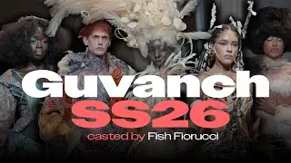 NYFW | Behind The Scenes at GUVANCH SS26 Runway Show | XANDLAND
