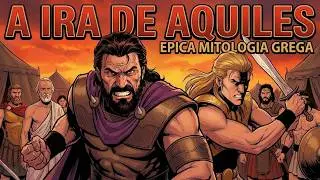 A Ira de Aquiles e o Duelo entre P&aacute;ris e Menelau -  A Saga da Guerra de Troia Ep.7