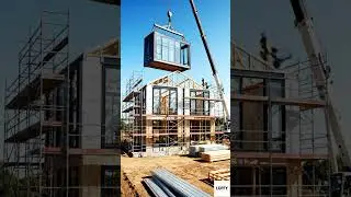 Modern Luxury House Time-lapse #Modern #Luxury #House #Time-lapse