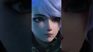 Cute animation girl whatsapp status #shorts #xanimeshorts #animationstatus