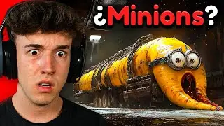 MINIONS.EXE INFECTADOS SON MUY ATERRADORES | REACCION