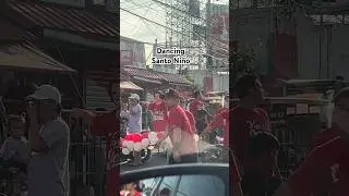 The dancing santo ni&ntilde;o viva fit baby jesus