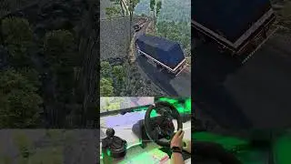 Ashok Leyland 14 Wheel Load Lorry Driving | Dangerous Road | Ets2 | Mallu Garage 2.0