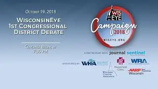 WisconsinEye 1st Congressional District Debate