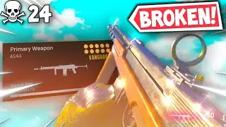 the *BROKEN* AS44 CLASS in WARZONE PACIFIC! (BEST AS44 CLASS SETUP)