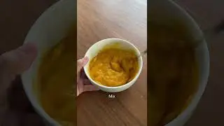 Dog friendly pumpkin pie recipe! 🎃 #pumpkinpie #corgi #shorts30