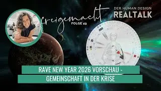 #49 Rave New Year 2026 Vorschau - Gemeinschaft in der Krise