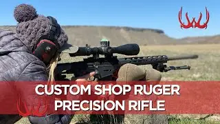 Custom Shop Ruger Precision Rifle