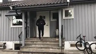 Hvordan en avisbud jobber for vg