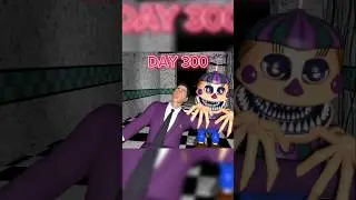[FNAF] NIGHTMARE BB AND JJ HUNT DOWN PURPLE GUY!!! #fnaf #edit #videogamecharacter #memes