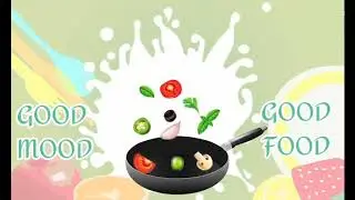 free cooking intro template| no copyright| no text |free download|intro to edit cooking videos