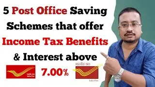 5 Post Office Schemes that offer Income Tax Benefits | Post Office Tax Saving Schemes under 80C