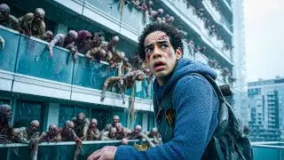 Most Unique Zombie Story | Film Explained in Hindi | Zombie Movie Hind Voiceover