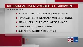 Broadway bargoer robbed at gunpoint by fake rideshare drivers