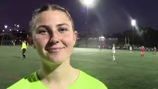 Hailey Donaldson and Sophia Smelich of Redondo Union Girls Soccer on Shutout Against Palos Verdes