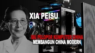 Computing Pioneer And Building Modern China