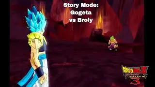 GOGETA VS BROLY! | Dragon Ball Z Budokai Tenkaichi 3 #anime #dragonball #gameplay