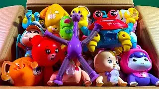 9.46 Minutes Satisfying with Unboxing Toys Set, Princess Dolls, Swing&Slide Collection ASMR | Review