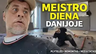 Plytelės draugo objekte. 😉Dažymas bute baigtas.🫣Kam atiteko MILWOUKEE rinkinukas😉