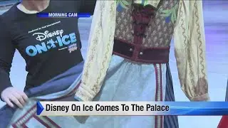 MorningCam: Sneak peek of Disney on Ice