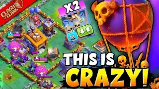 Стратегия атаки Coc BH8 2025 | Лучшая стратегия атаки на залы строителей Bh8 (Clash of Clans)
