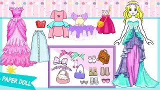 HOW TO MIX OUTFITS FOR BARBIE DOLL | BARBIE DOLL FASHION SHOW