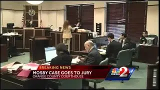 Jury deliberates fate of Tyrone Mosby in shooting case